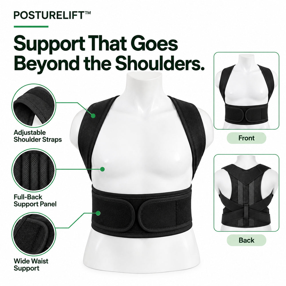 Full-Back PostureLift